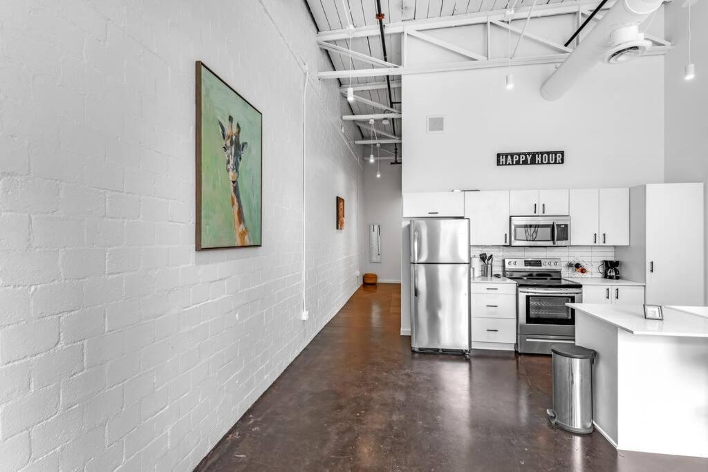 Deep Ellum Art Novea Dallas Bagian luar foto