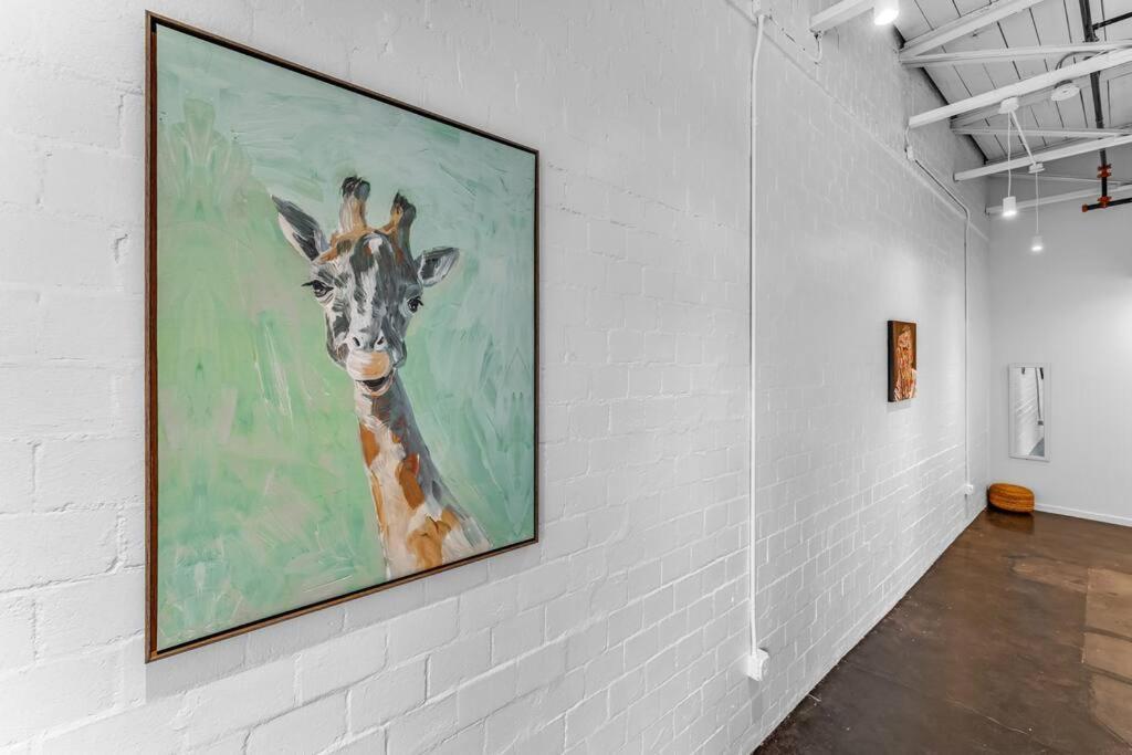 Deep Ellum Art Novea Dallas Bagian luar foto