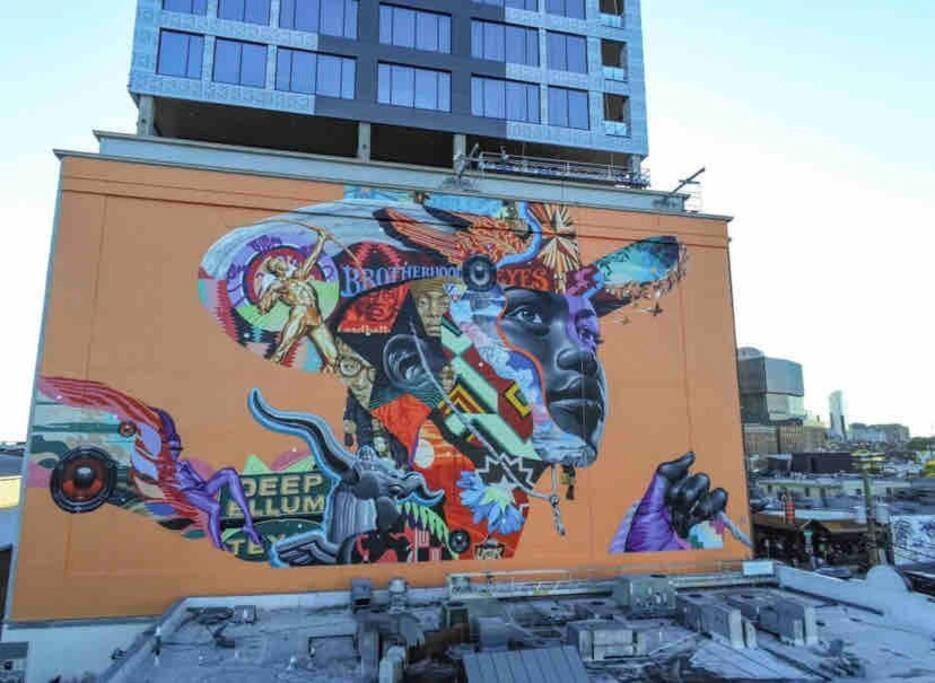 Deep Ellum Art Novea Dallas Bagian luar foto
