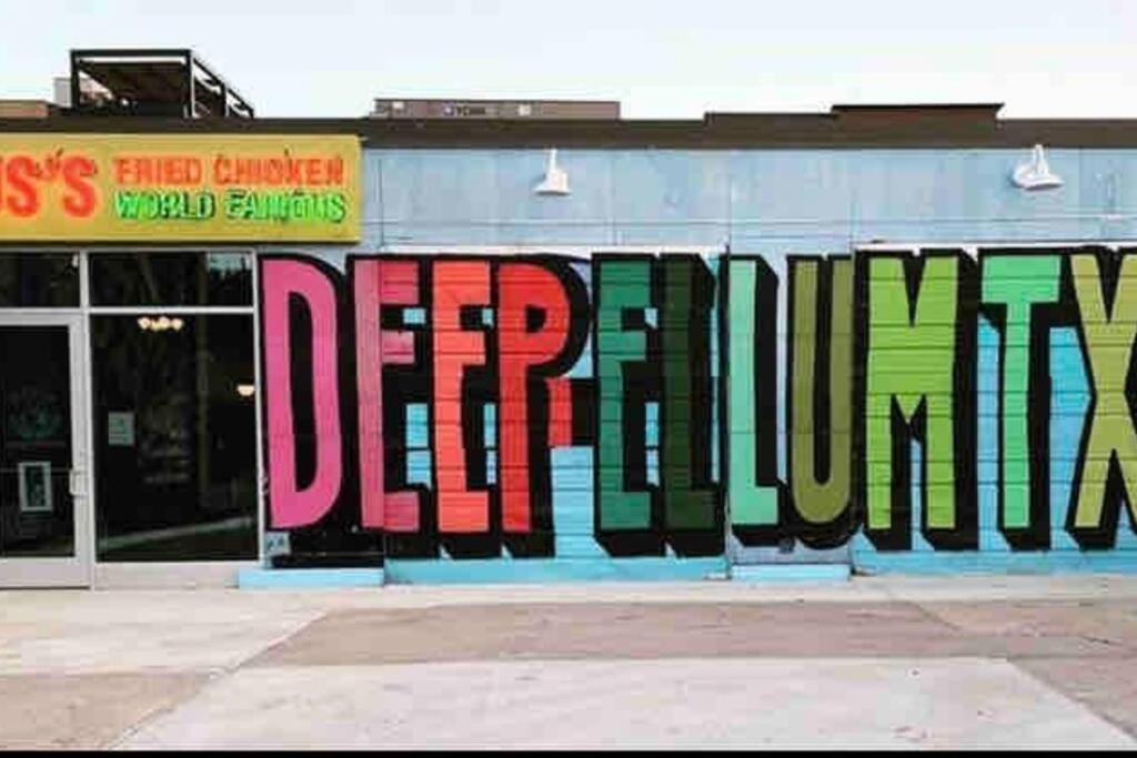 Deep Ellum Art Novea Dallas Bagian luar foto