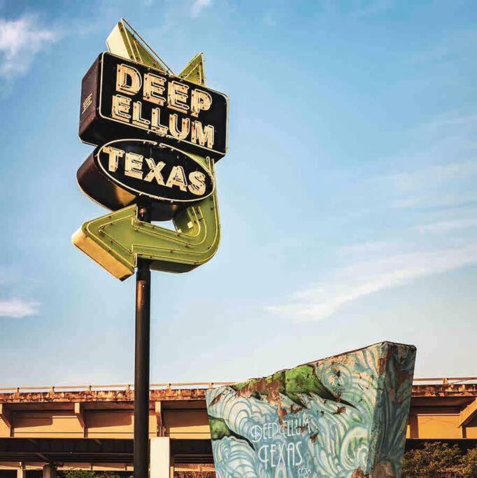 Deep Ellum Art Novea Dallas Bagian luar foto