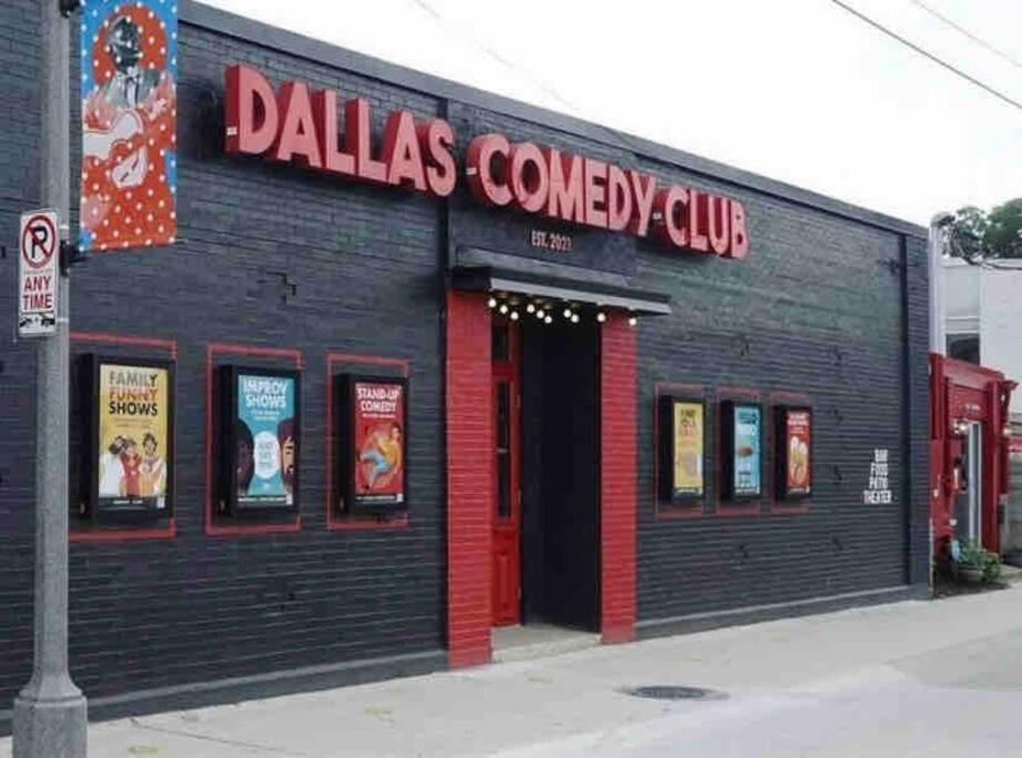Deep Ellum Art Novea Dallas Bagian luar foto